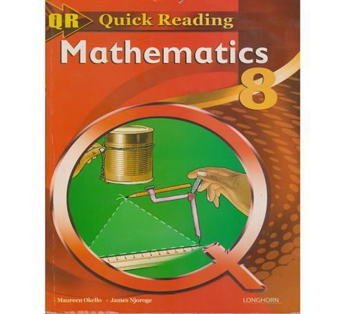 Quick-Reading-Mathematics-8